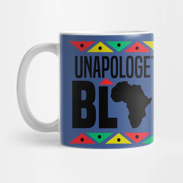 Unapologetically Black by DetourShirts